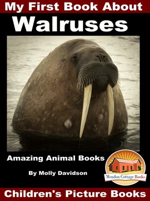 cover image of My First Book About Walruses